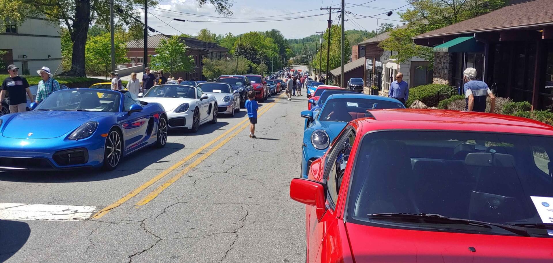 Luft Wasser Porsche Celebration