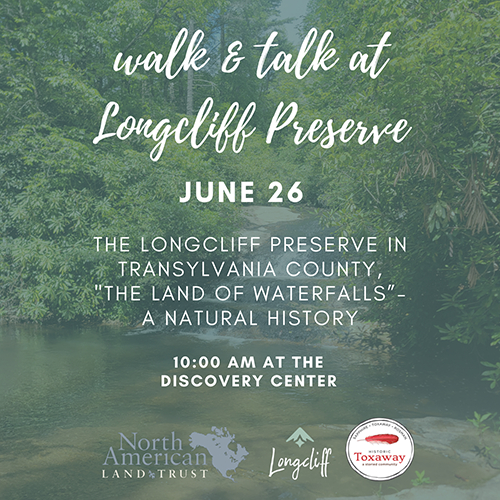 Walk + Talk At Longcliff Preserve
