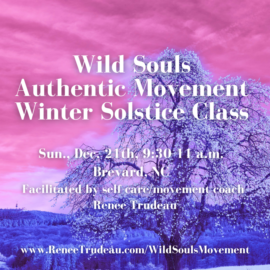 Wild Souls Authentic Movement Winter Solstice Class