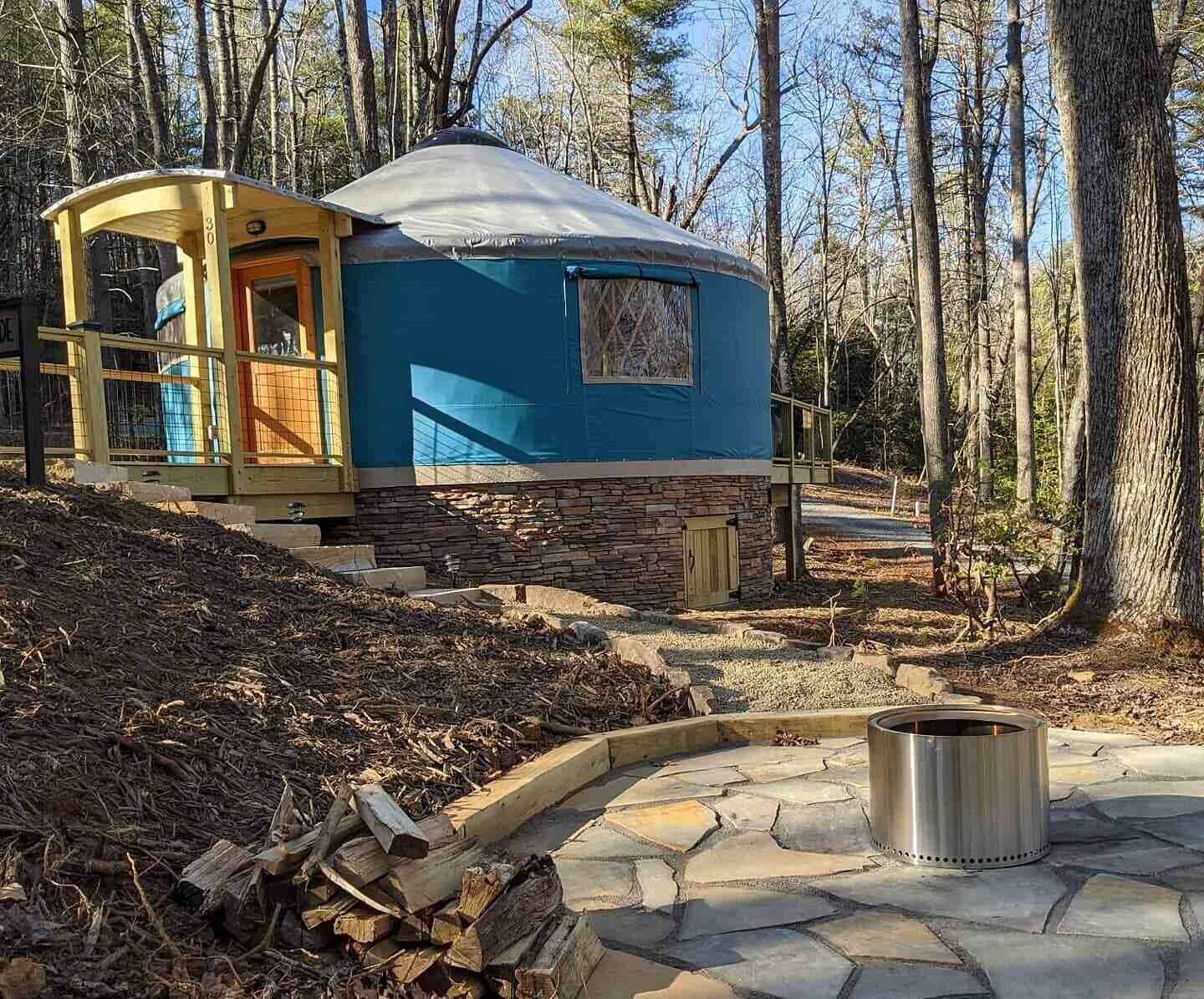 DuPont Yurts & Campground