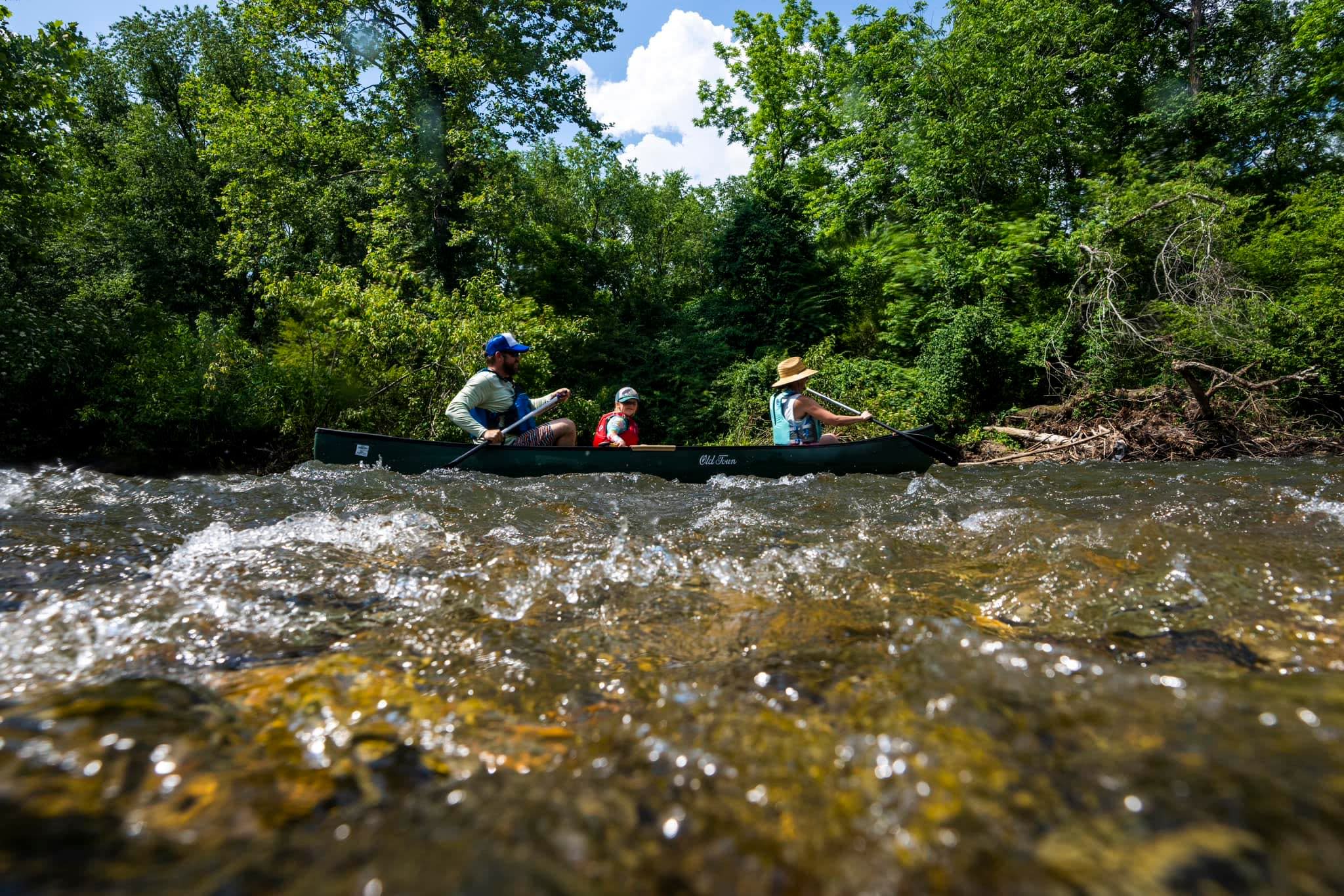 Intro to Paddling- Paddling 101 Course