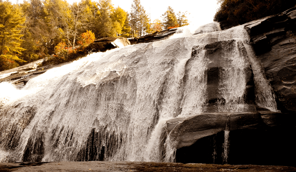 highfalls dupontforest-explore-brevard