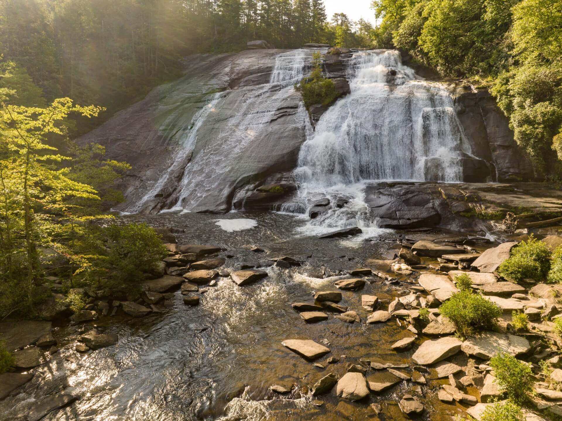 High Falls in DuPont State Forest