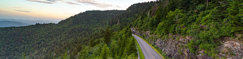 Notable Blue Ridge Parkway Mileposts