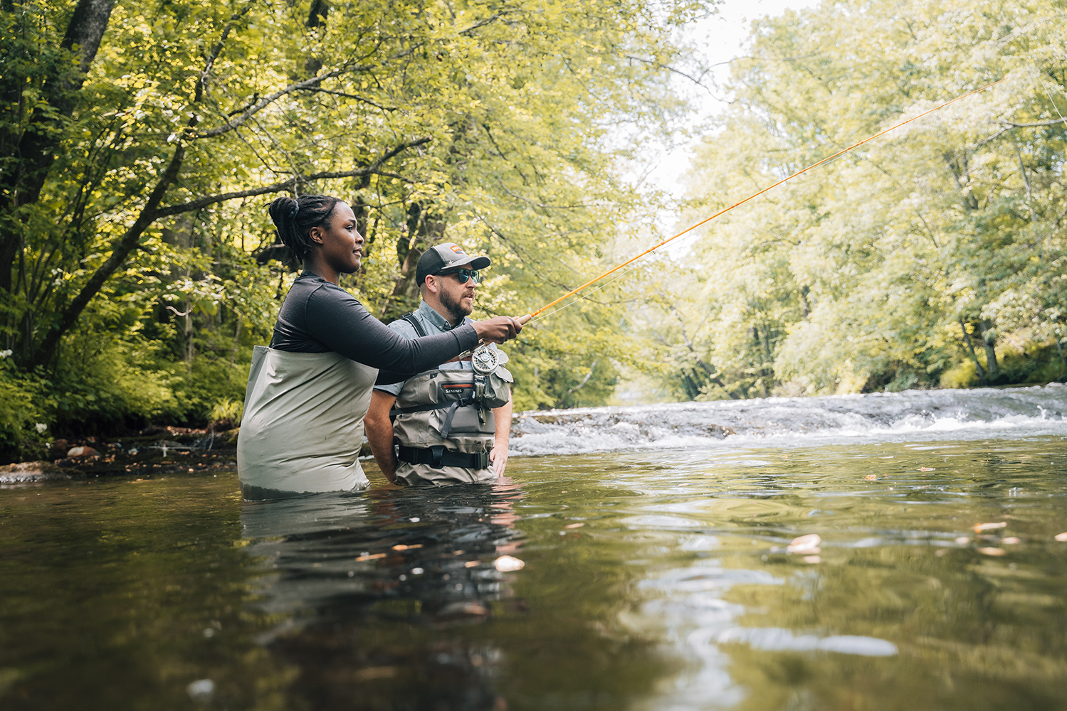 fly fishing 1-explore-brevard