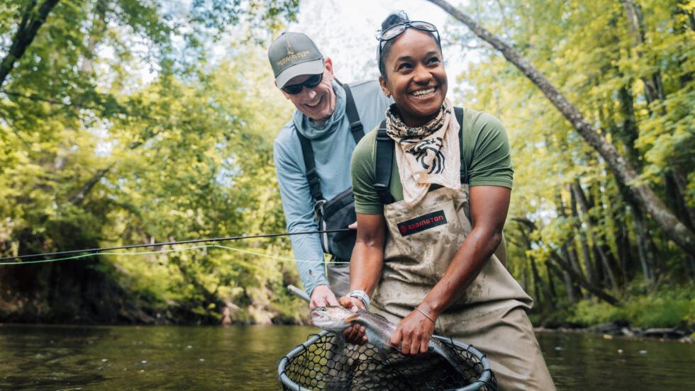 French Broad River Series: LEARN! Fly Fishing Creeks in WNC