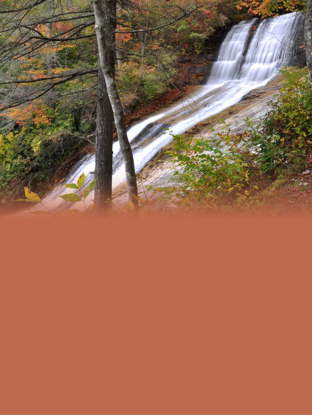 Moore Cove Falls, Pisgah National Forest