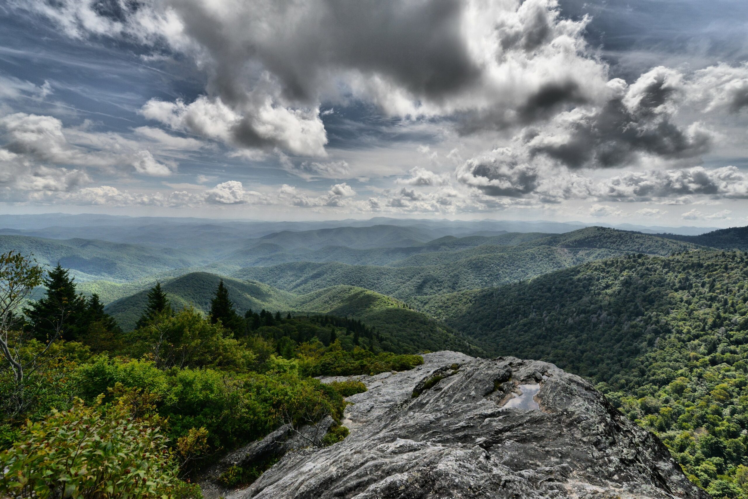 Moore Cove Falls, Pisgah National Forest