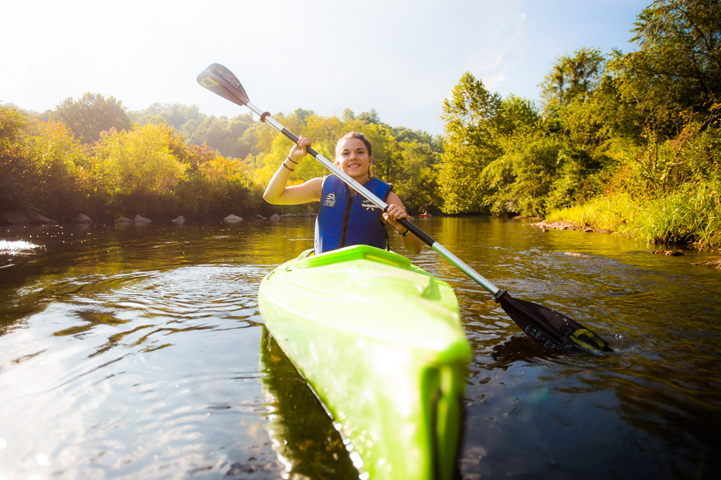 French Broad River PUP-explore-brevard