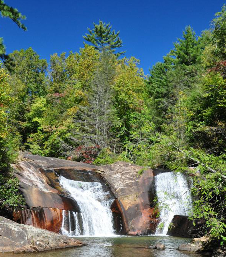 Moore Cove Falls, Pisgah National Forest