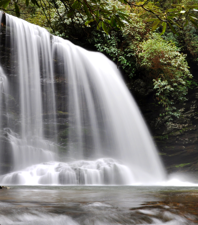 Moore Cove Falls, Pisgah National Forest