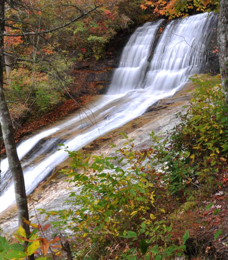 Moore Cove Falls, Pisgah National Forest