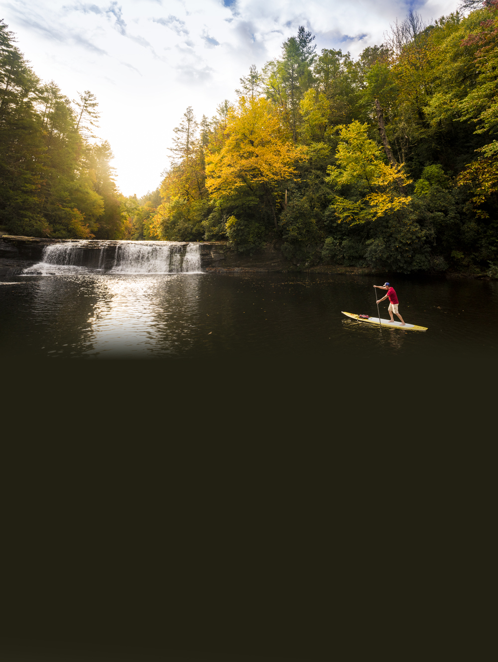 Moore Cove Falls, Pisgah National Forest