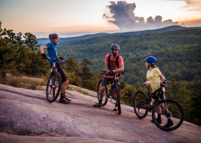 MtBikerCedarRockDuPont4 400x284 1-explore-brevard