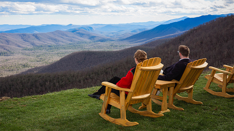 Pisgah Inn Dinner With A View-explore-brevard