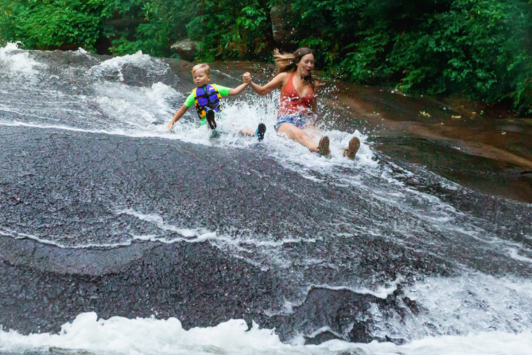 Moore Cove Falls, Pisgah National Forest