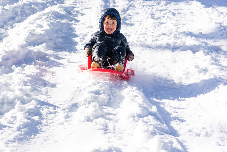 Sledding-explore-brevard