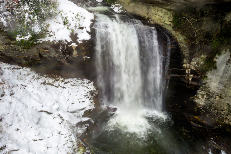 Moore Cove Falls, Pisgah National Forest