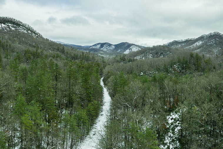 Moore Cove Falls, Pisgah National Forest