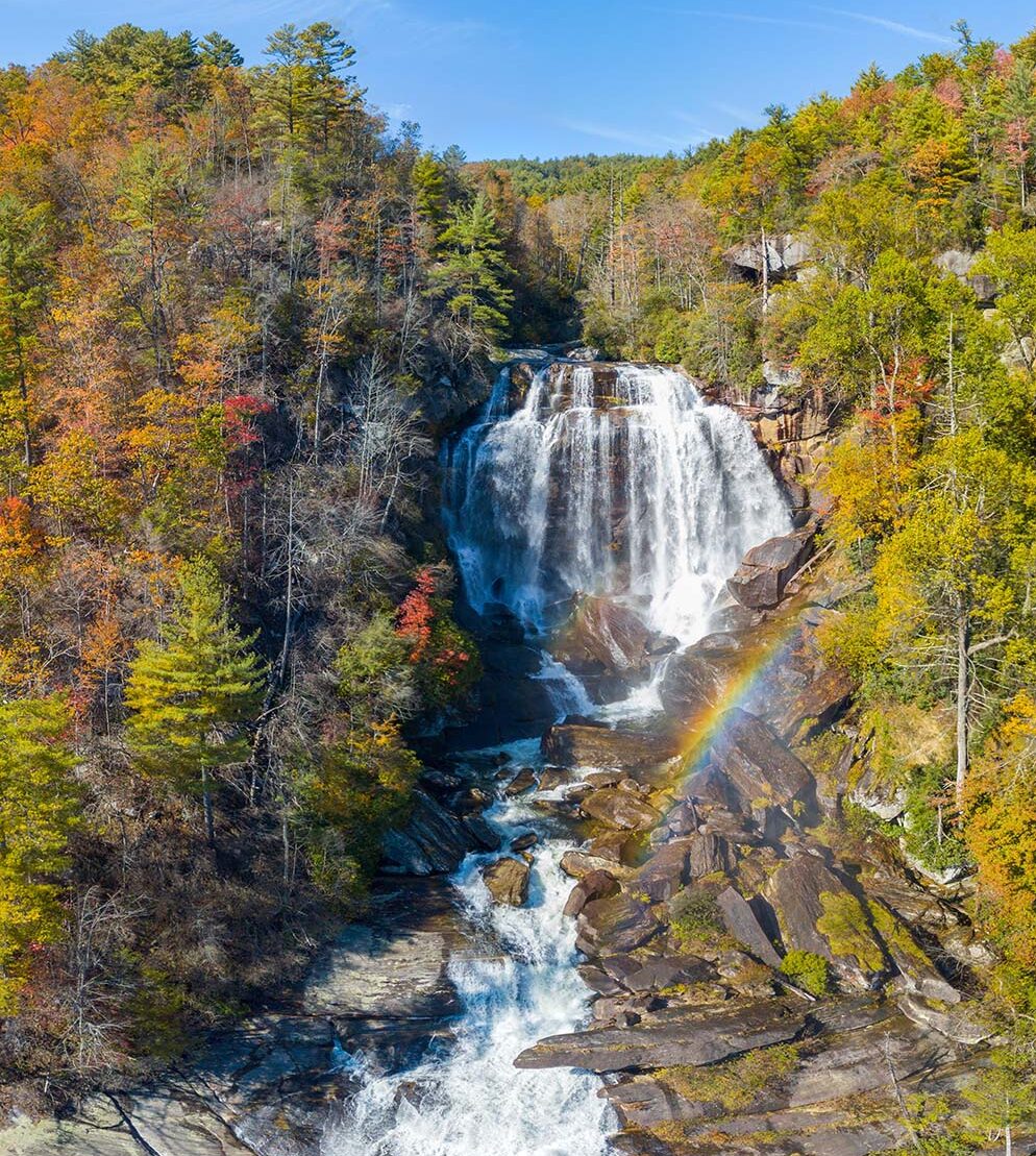 Upper Whitewater Falls