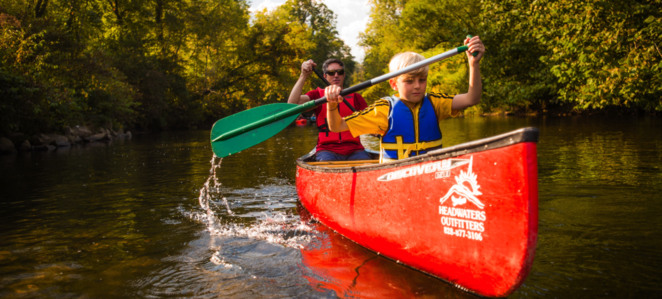 Kayaking the French Broad