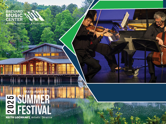Brahms C Major Piano Trio | Parker Concert Hall Summer Series