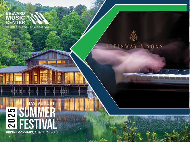 BMC Piano Competition Finals | Parker Concert Hall Summer Series