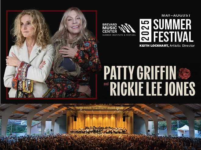 BMC Presents: An Evening With Patty Griffin and Rickie Lee Jones