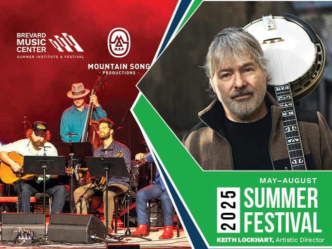 BMC Presents: Béla Fleck’s Blue Ridge Banjo Concert