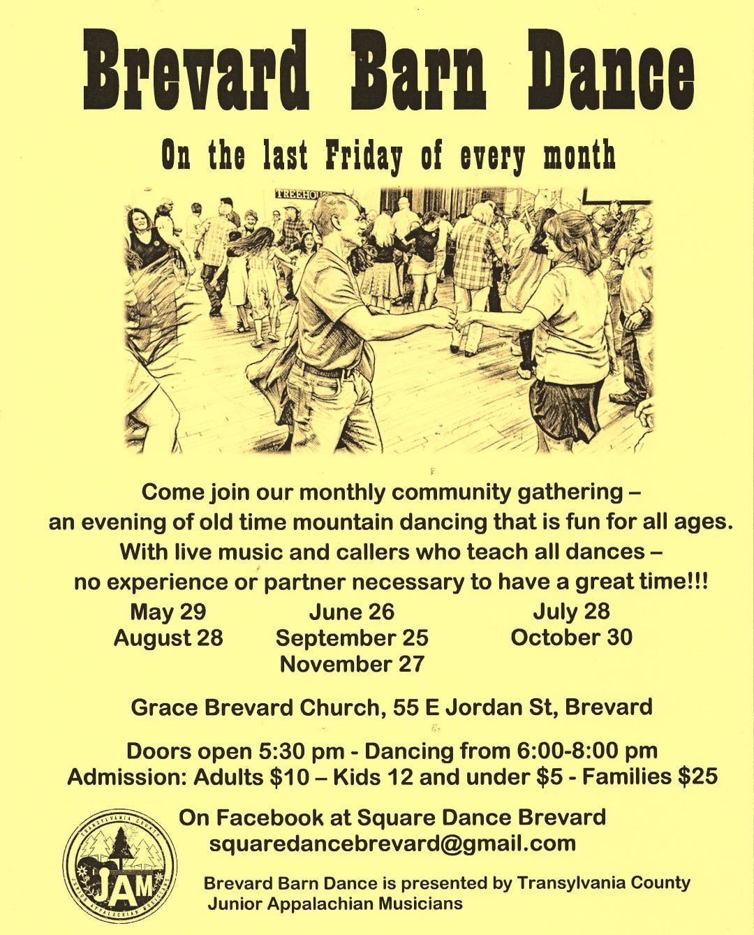 BREVARD BARN DANCE