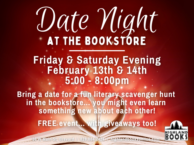 Date Night at the Bookstore