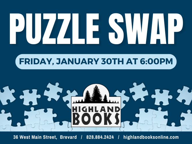 Highland Books Puzzle Swap