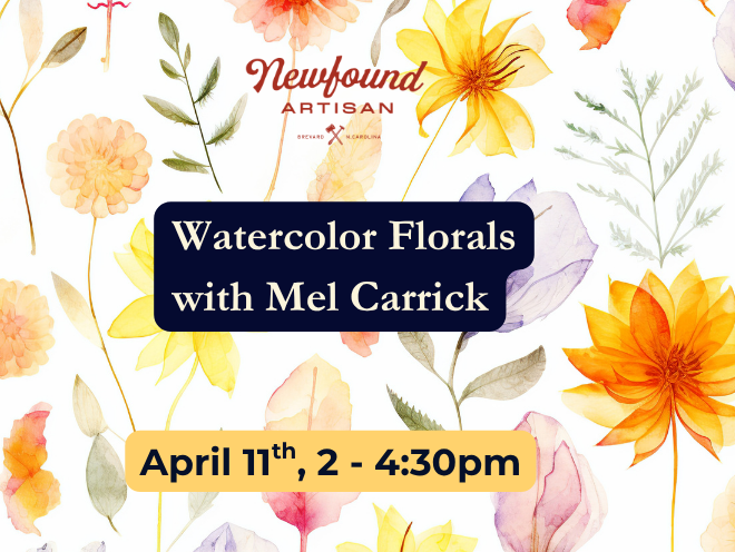 Watercolor Florals