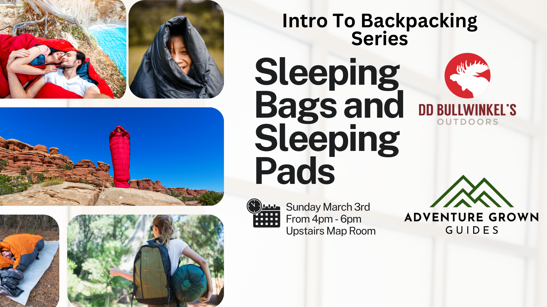 Intro To Backpacking Series – Sleeping Bags and Sleeping Pads