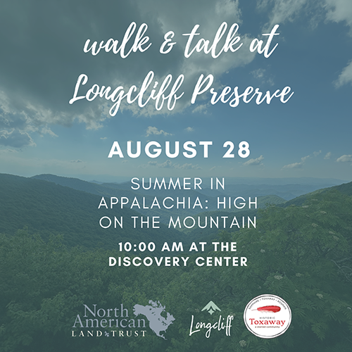 Walk + Talk At Longcliff Preserve
