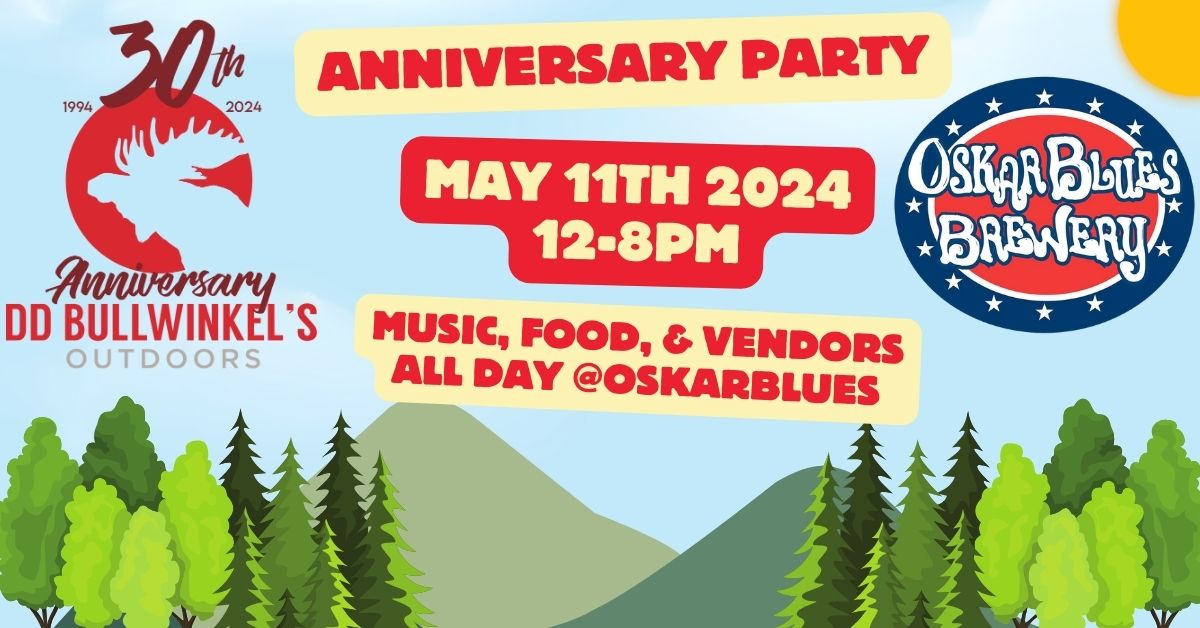 30th Anniversary Party at Oskar Blues