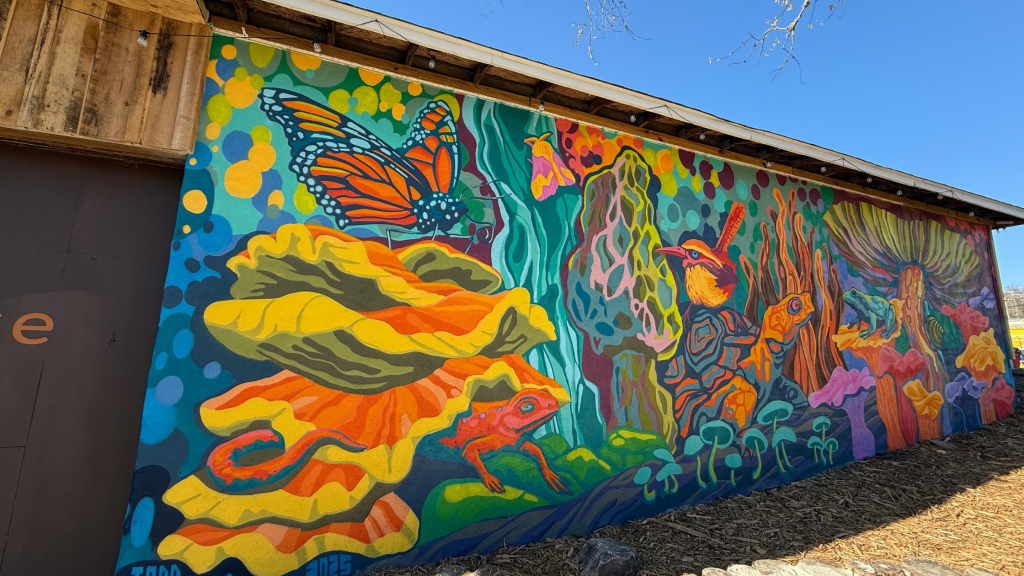 Murals Around Brevard