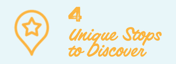 4 unique stops-explore-brevard