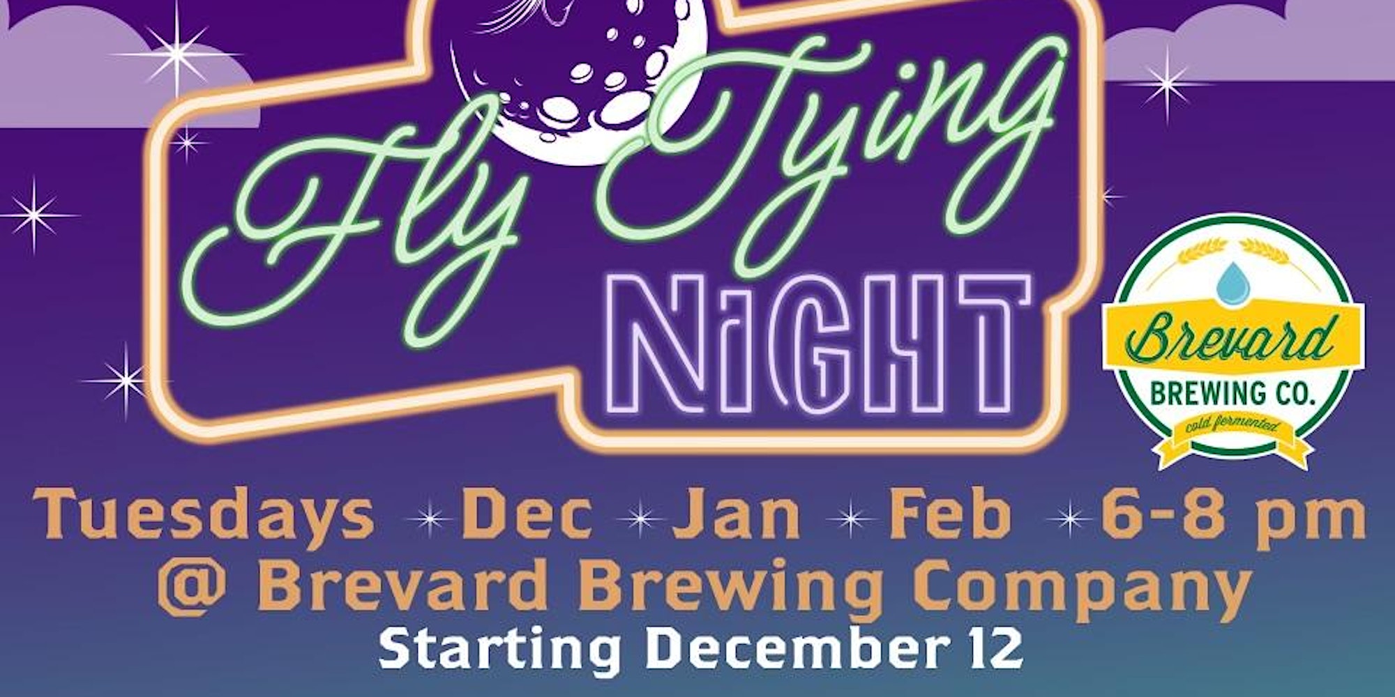 Tuesday Night Fly Tying at Brevard Brewing