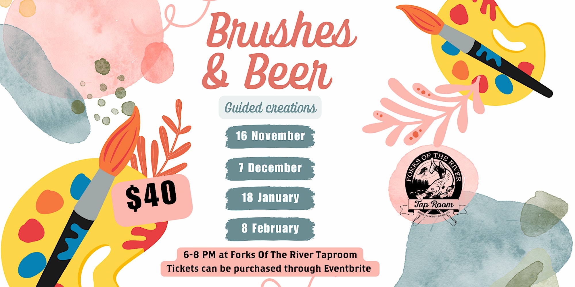 Brushes & Beer