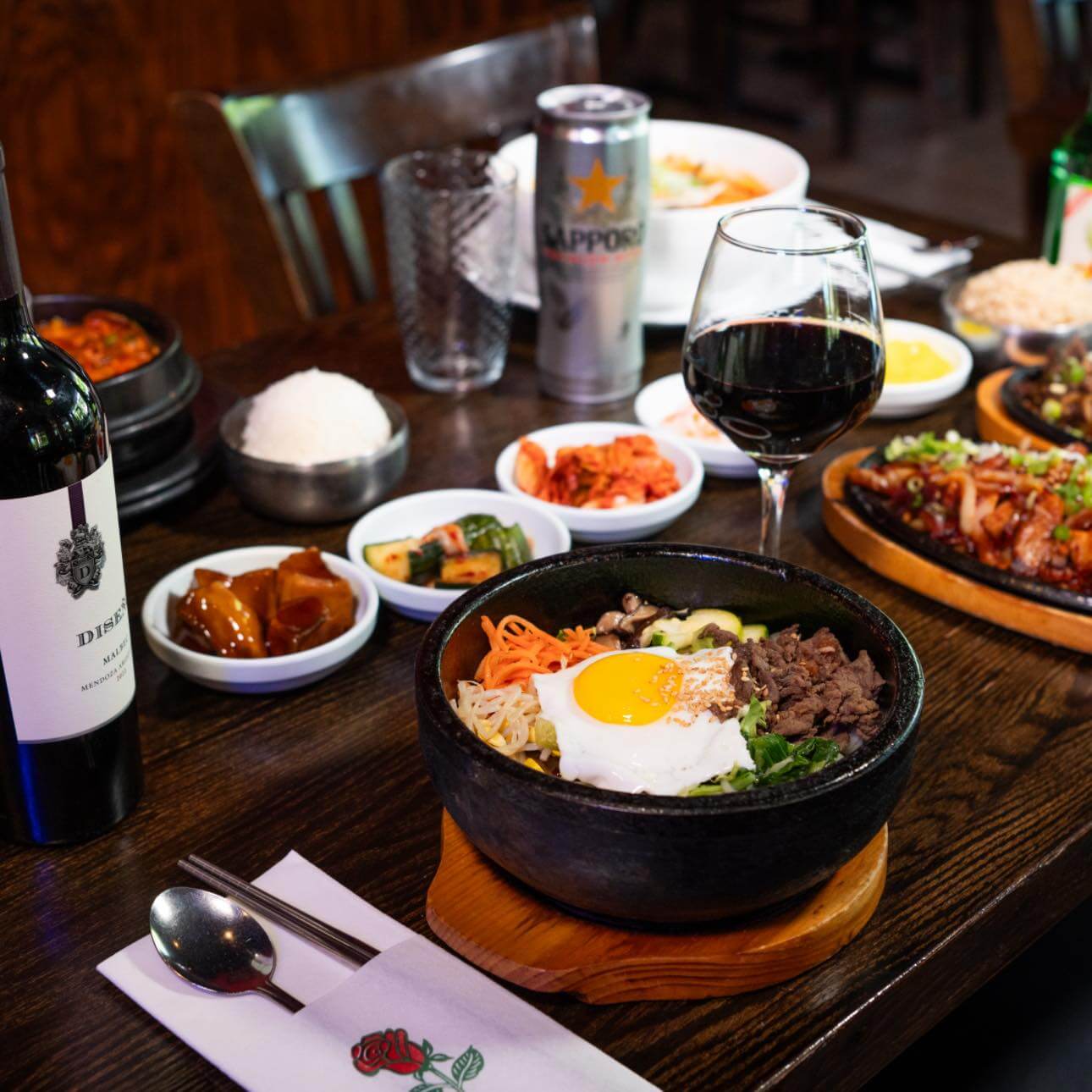 Stonebowl House Korean Cuisine