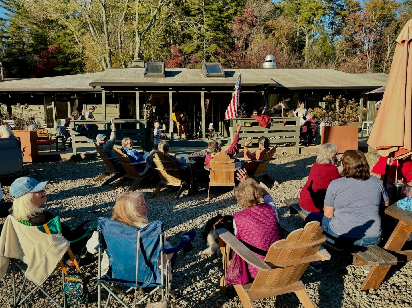 Porch Concert at The Cedar Mountain Outpost