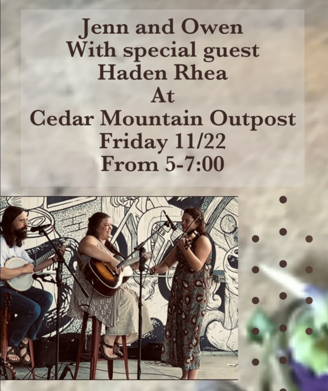 Together Again at Cedar Mountain Outpost