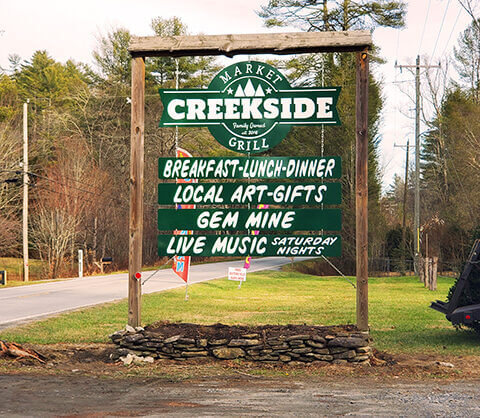 Creekside Market Gem Mine