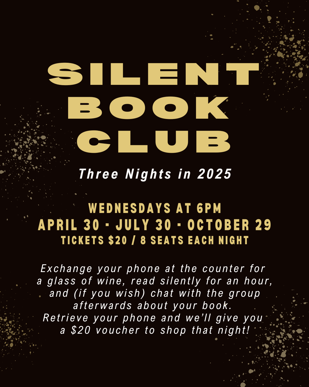 Silent Book Club