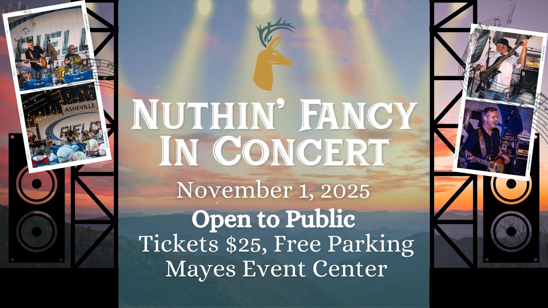 Nuthin Fancy Concert with ALR Trio at Deerwoode Reserve