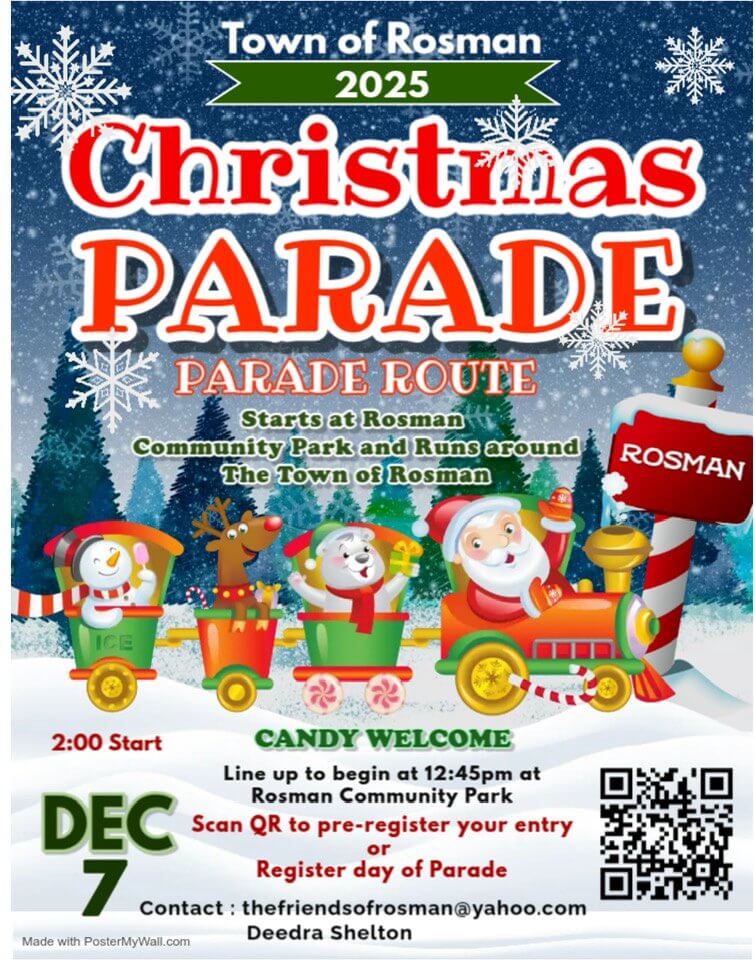 Town of Rosman Christmas Parade