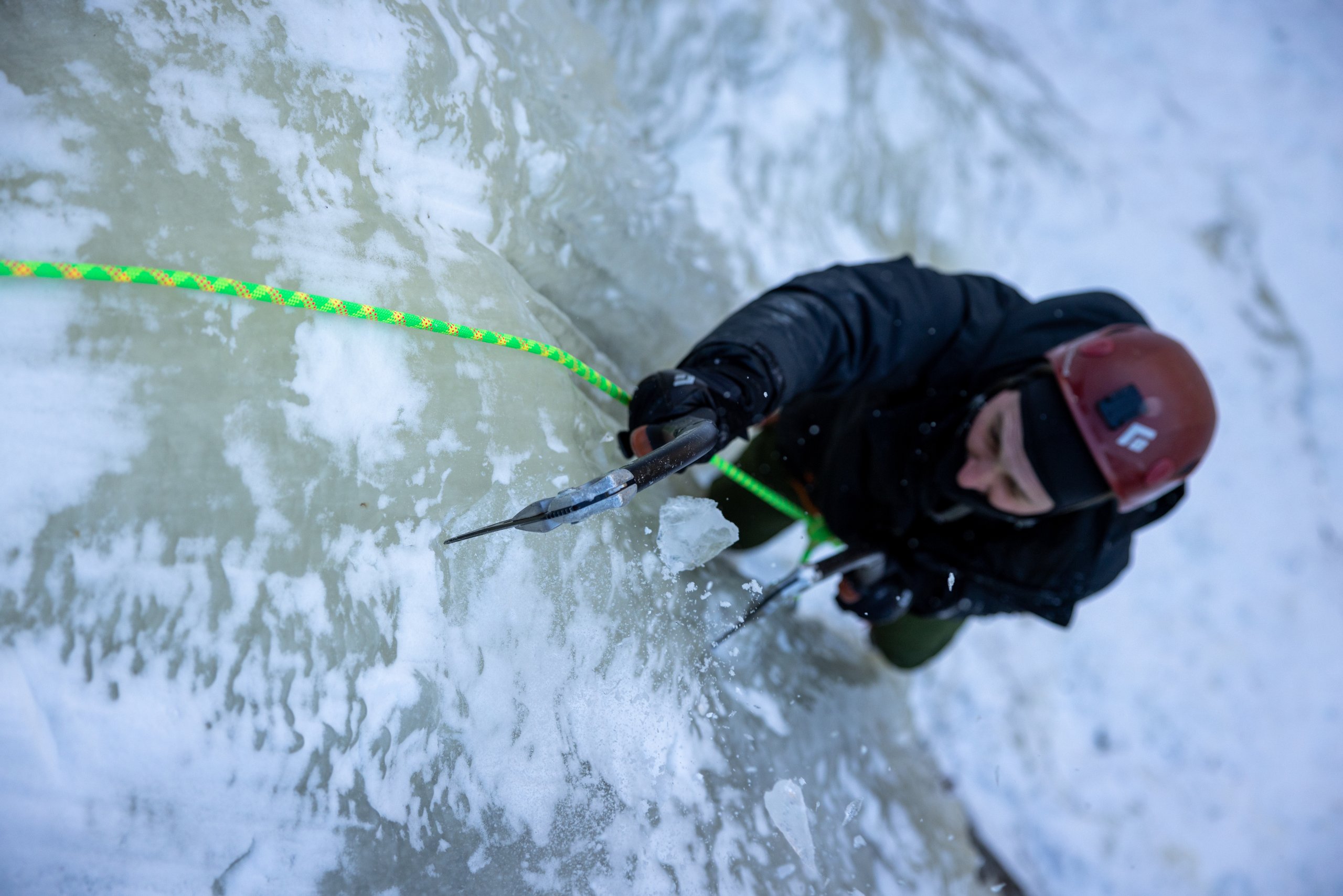 Ice Climbing