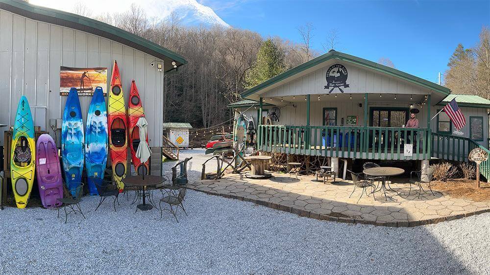 Forks of the River Taproom in Rosman, NC