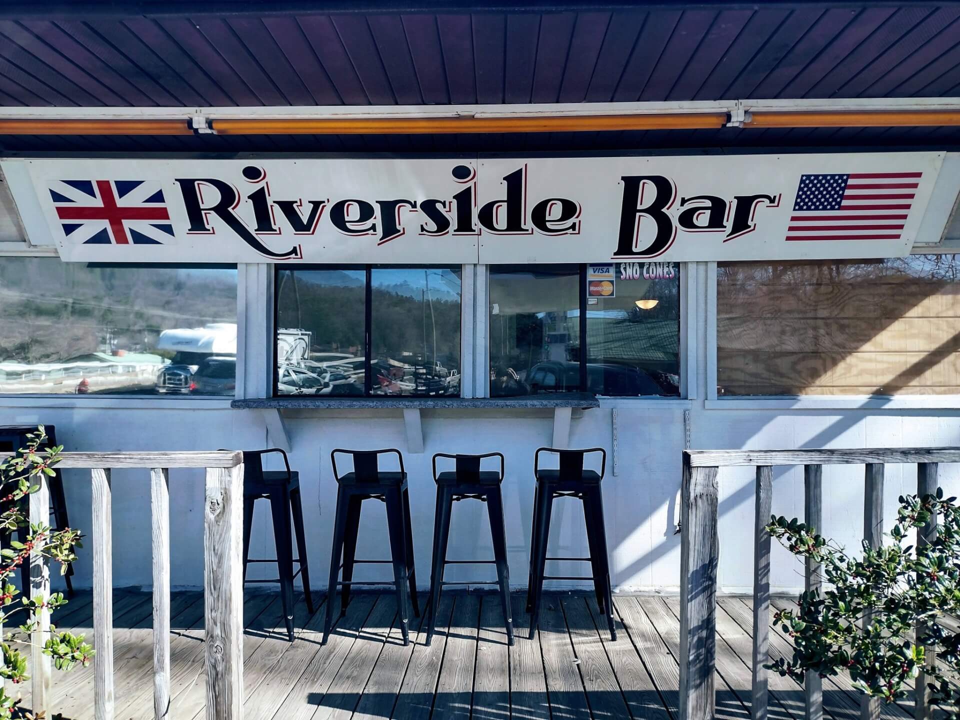 Riverside Bar | Explore Brevard